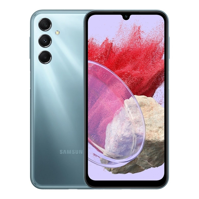 Samsung Galaxy M34 5 G 6 GB RAM 128 GB Mavi Akıllı Telefon ( Türkiye Garantili)